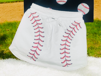 Sequin Baseball Stitch Skort-EXCLUSIVE JA DESIGN