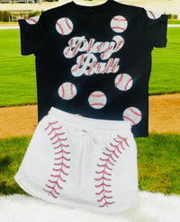Play Ball T-shirt-EXCLUSIVE JA DESIGN