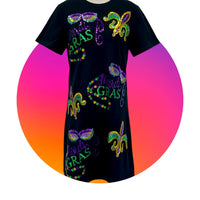 Mardi Gras Sequin Dress-EXCLUSIVE JA DESIGN