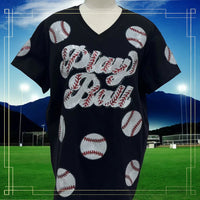 Play Ball T-shirt-EXCLUSIVE JA DESIGN