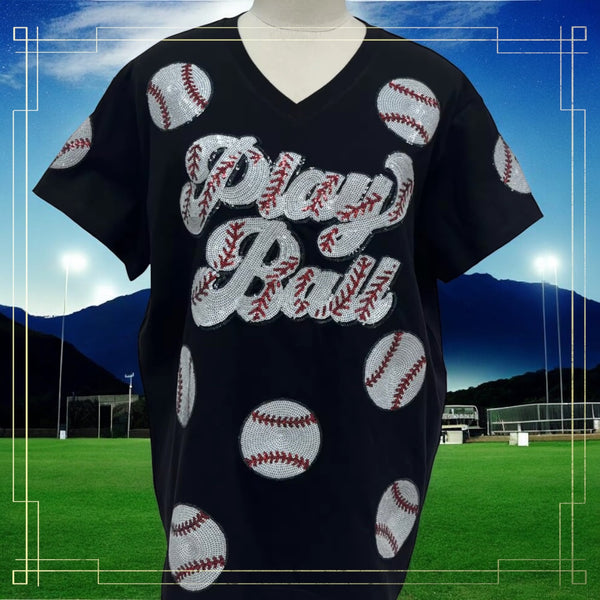 Play Ball T-shirt-EXCLUSIVE JA DESIGN
