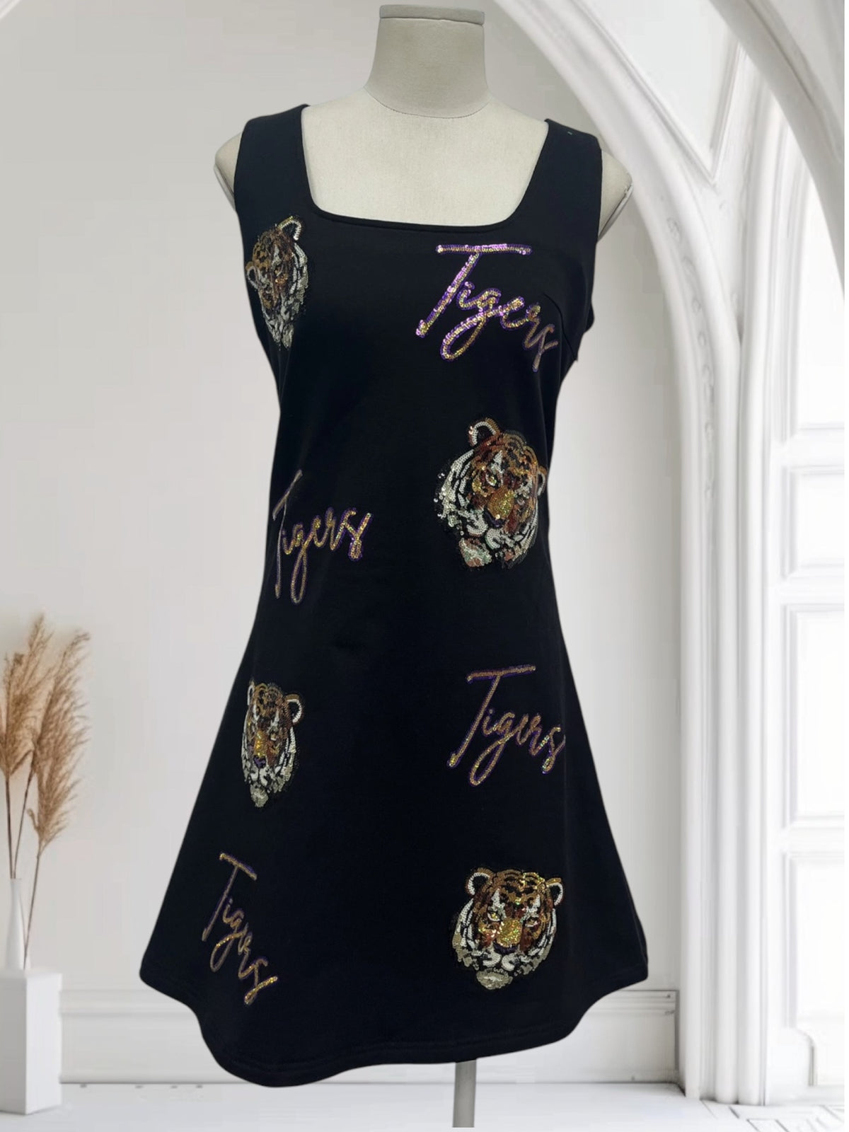 Tiger Pride Dress Custom JA Design mix & match