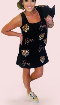 Tiger Pride Dress Custom JA Design mix & match