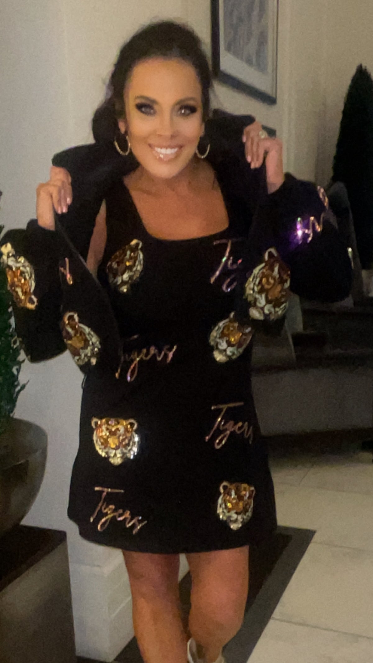 Tiger Pride Dress Custom JA Design mix & match