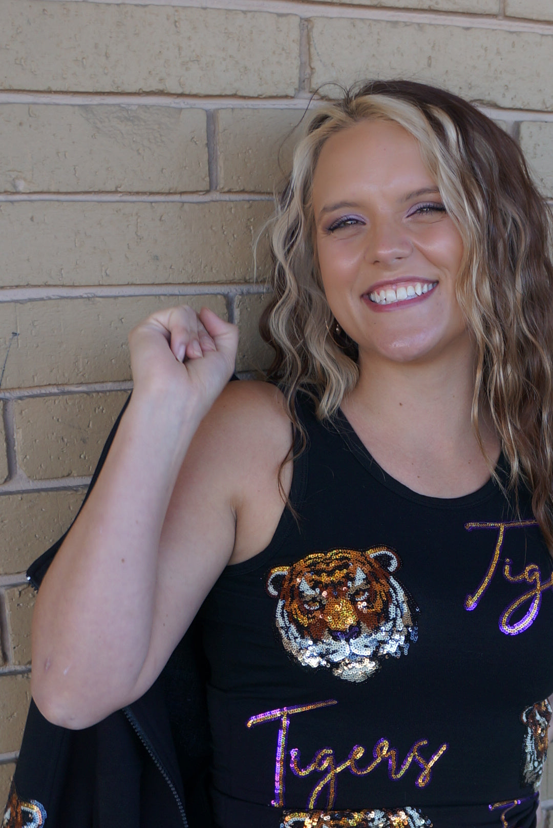 All Over Tigers Tank - EXCLUSIVE JA DESIGN