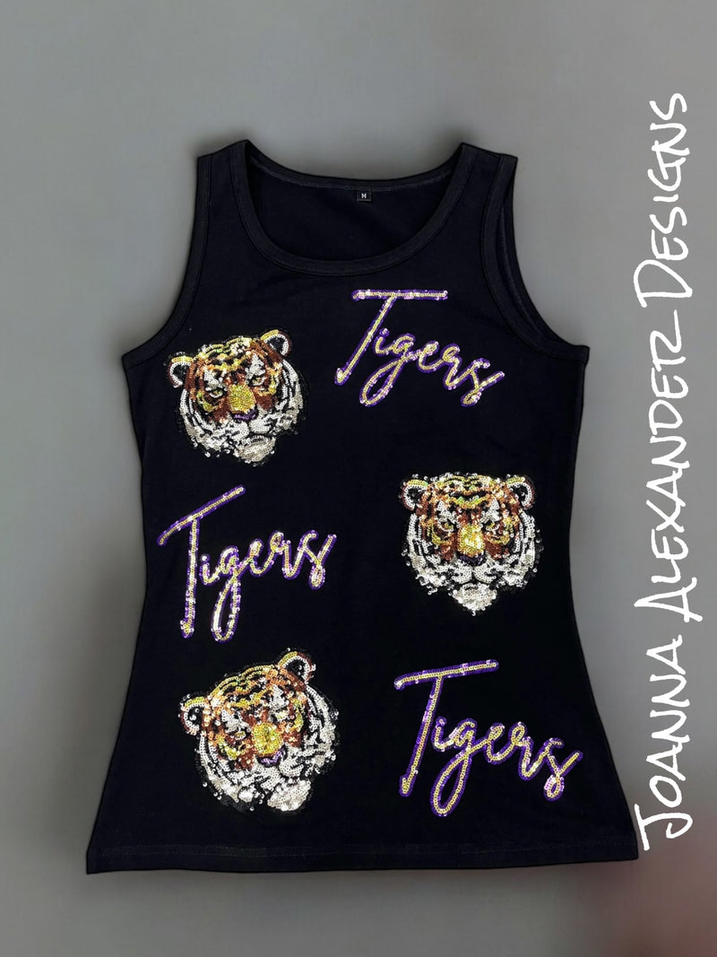 All Over Tigers Tank - EXCLUSIVE JA DESIGN