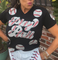 Play Ball T-shirt-EXCLUSIVE JA DESIGN
