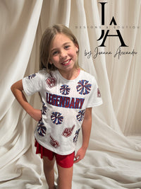 Childrens Legendary Sequin Shirt - YOUTH