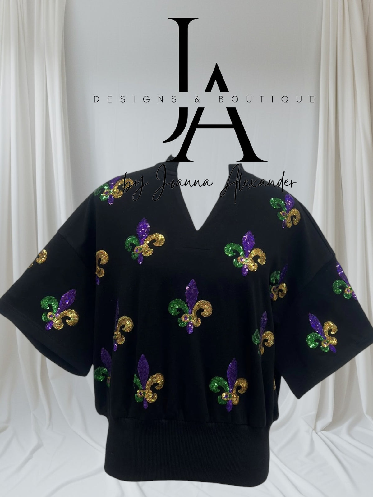 Mardi Gras~SHORT SLEEVE