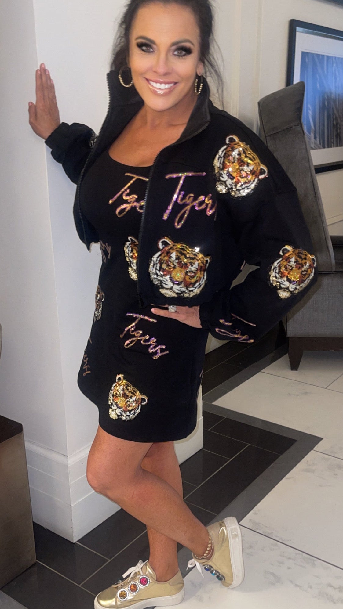 Tiger Pride Dress Custom JA Design mix & match