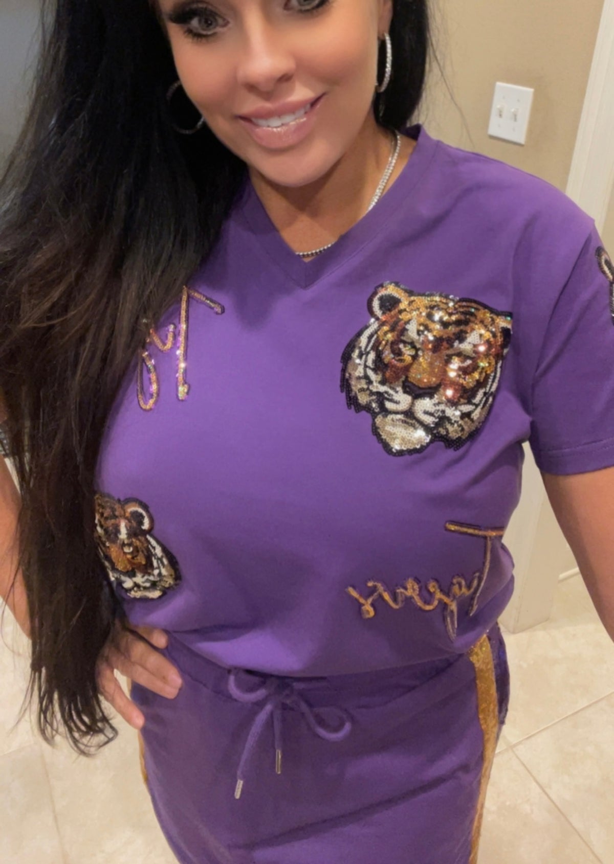 JA Design “TIGER PRIDE’-Custom