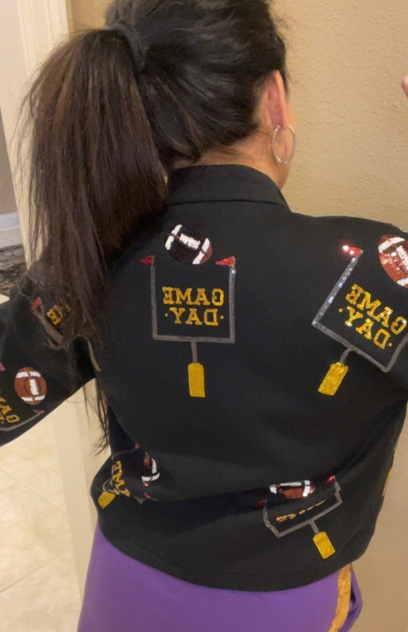 “Game Day” Jacket JA Design
