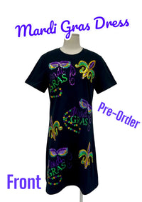 Mardi Gras Dress *Pre-Order*